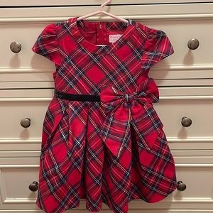 American Girl Christmas dress